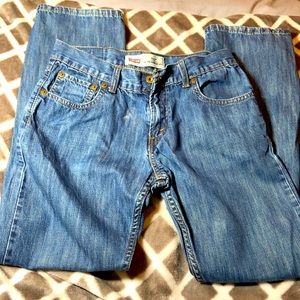 Levi’s 513 SlimStraight boys size 14 Regular jeans